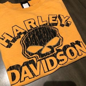 Harley Davidson skull vintage T-shirt